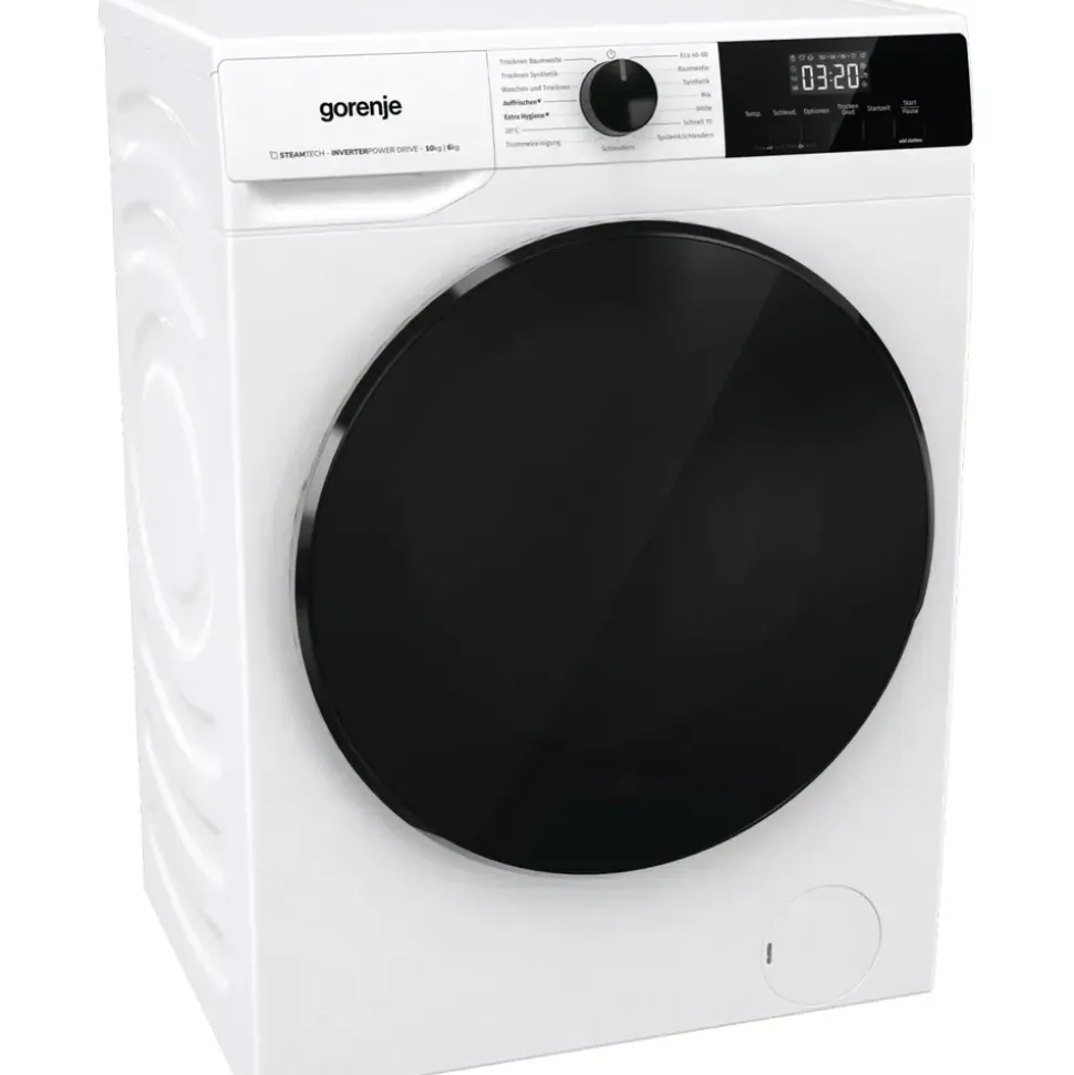 Gorenje G400 Waschtrockner WD2A164ADPS/DE (10 kg / 6 kg, 1400 U/min)