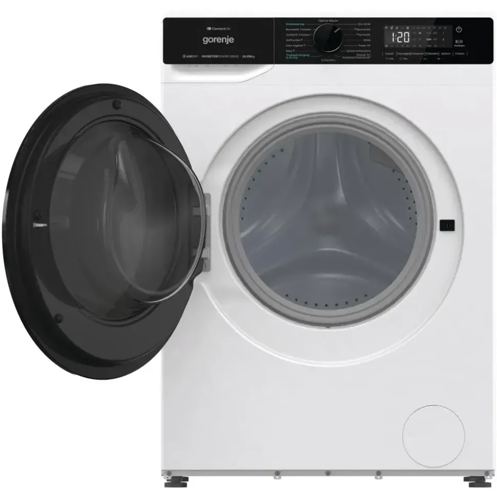 Gorenje G600 Waschtrockner WD2PA1X64ADW/DE (10,5 kg / 6 kg, 1400 U/min)