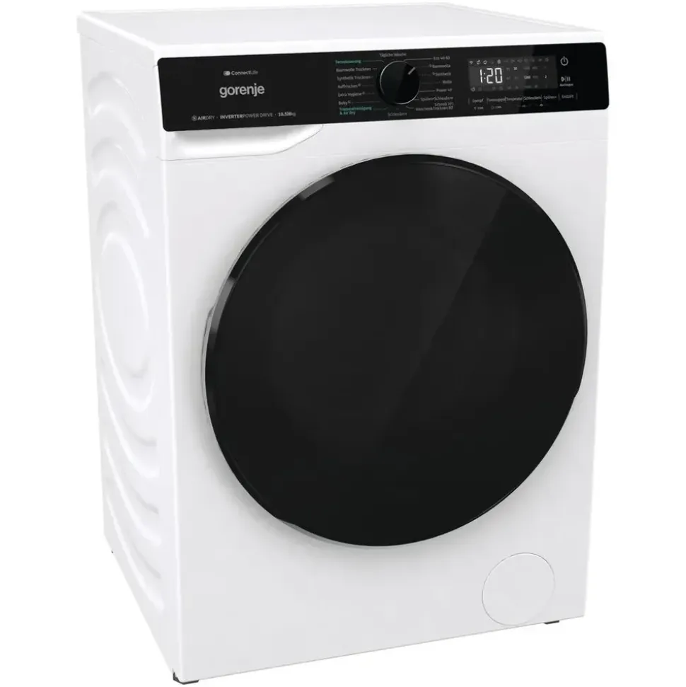 Gorenje G600 Waschtrockner WD2PA1X64ADW/DE (10,5 kg / 6 kg, 1400 U/min)