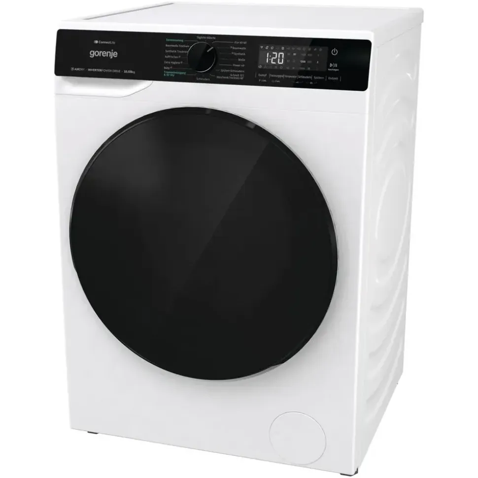 Gorenje G600 Waschtrockner WD2PA1X64ADW/DE (10,5 kg / 6 kg, 1400 U/min)