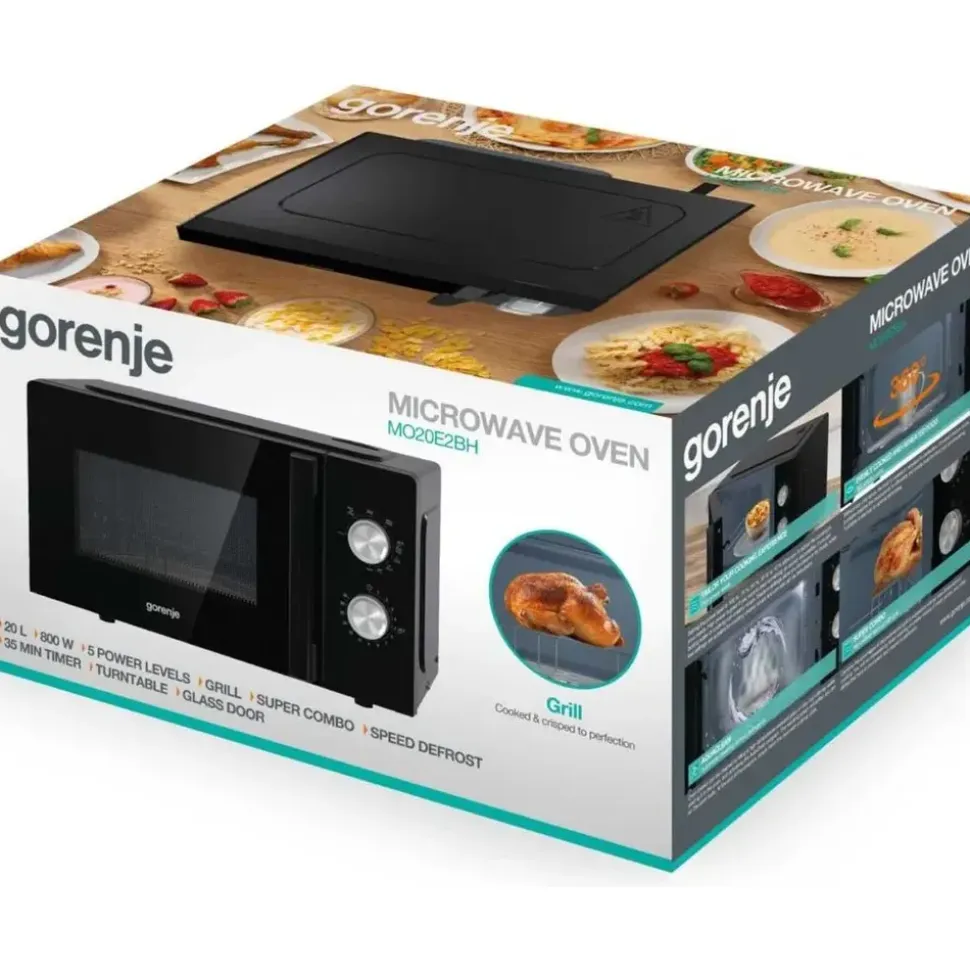 Gorenje MO20E2BH Schwarz