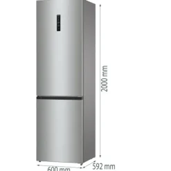 Gorenje NRK620 Kühl-Gefrierkombination