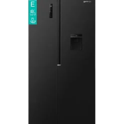Gorenje NRS917E41BXWD Side-by-Side (541 l, 1786 mm hoch, Schwarz)