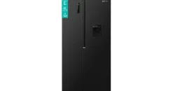 Gorenje NRS917E41BXWD Side-by-Side (541 l, 1786 mm hoch, Schwarz)