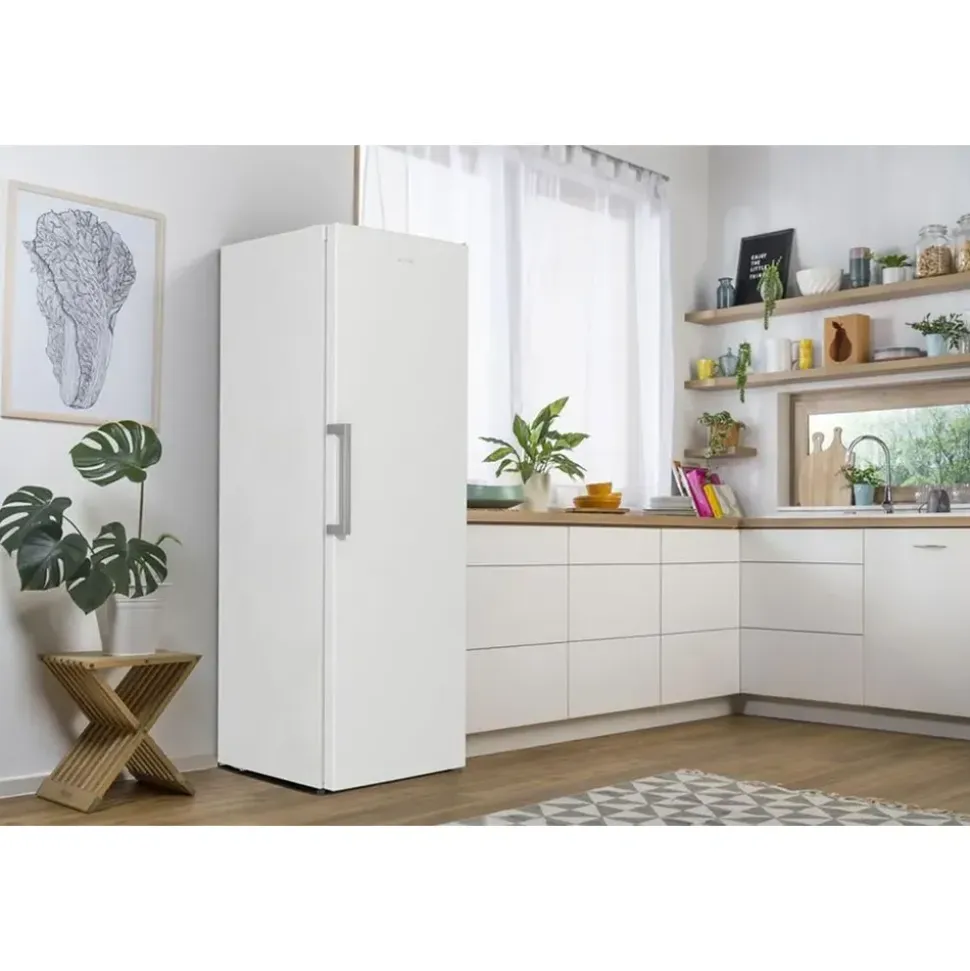 Gorenje R619EEW5 Kühlschrank (398 l, 1850 mm hoch, Weiß)