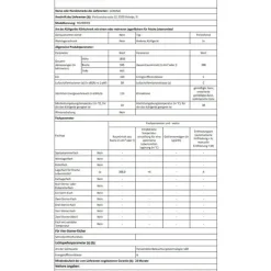 Gorenje R619EEW5 Kühlschrank (398 l, 1850 mm hoch, Weiß)