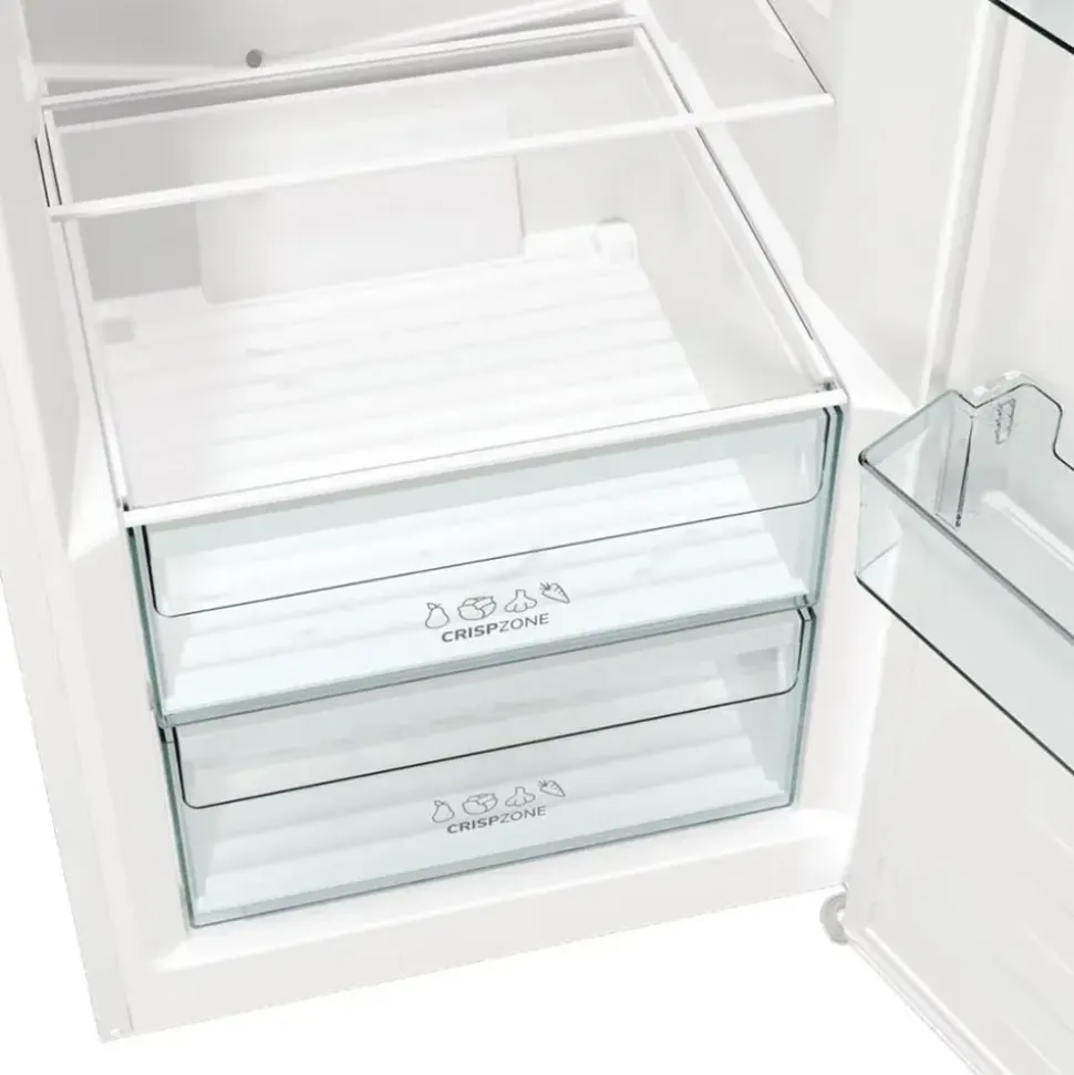 Gorenje R619EEW5 Kühlschrank (398 l, 1850 mm hoch, Weiß)