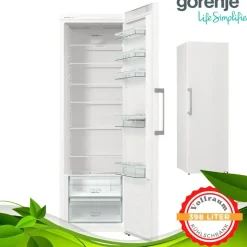 Gorenje R619EEW5 Kühlschrank (398 l, 1850 mm hoch, Weiß)