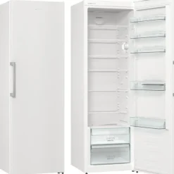 Gorenje R619EEW5 Kühlschrank (398 l, 1850 mm hoch, Weiß)