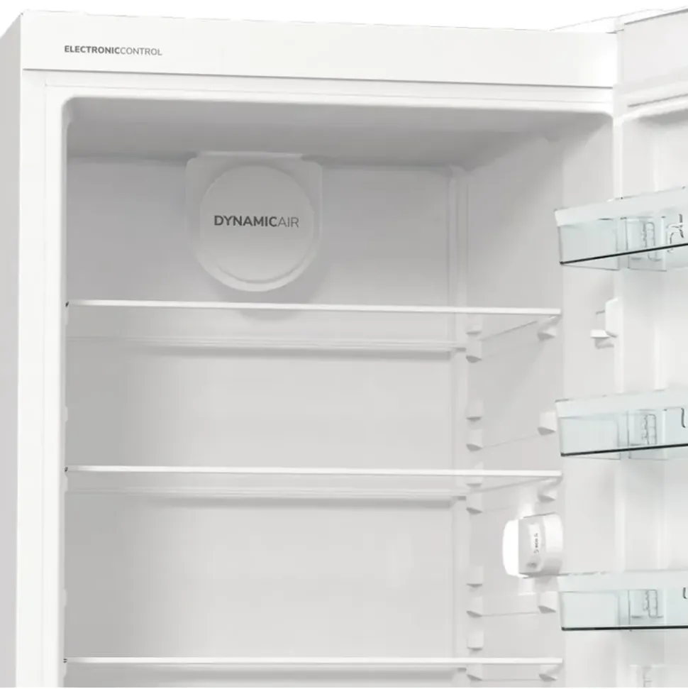 Gorenje R619EEW5 Kühlschrank (398 l, 1850 mm hoch, Weiß)