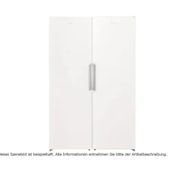 Gorenje R619EEW5 Kühlschrank (398 l, 1850 mm hoch, Weiß)