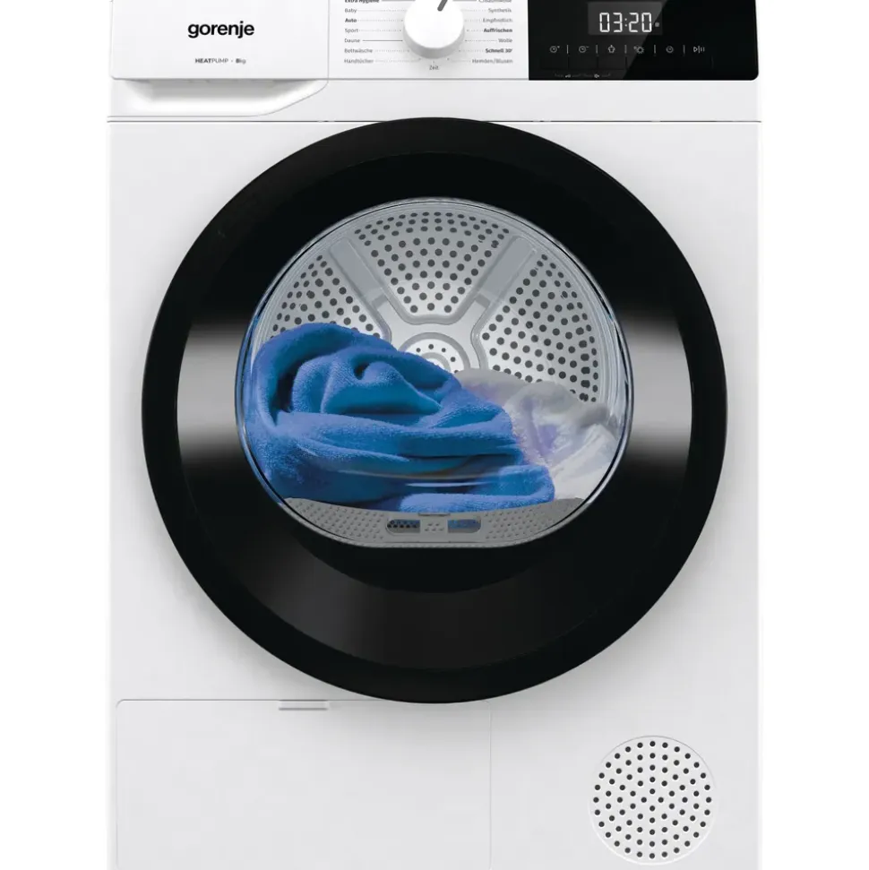 Gorenje WaveDHNE82 Wärmepumpentrockner (8 kg)