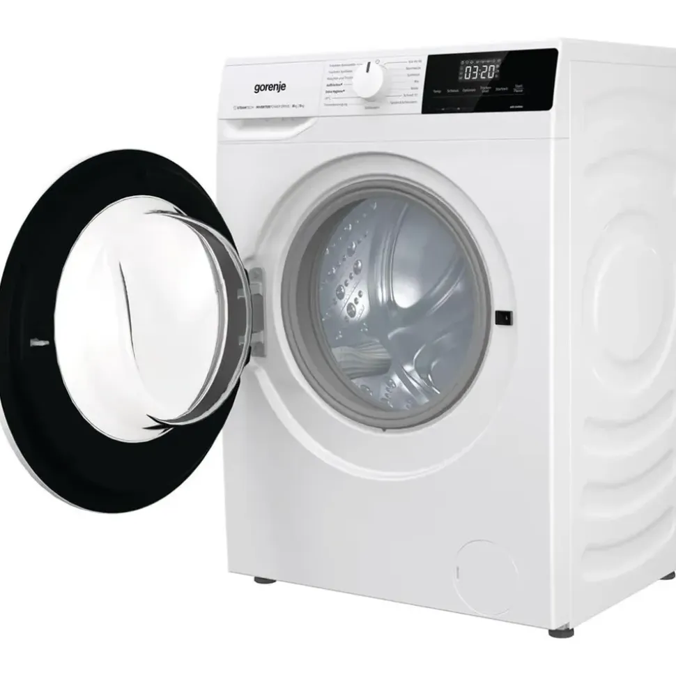 Gorenje W3D2A854ADPS/DE Waschtrockner (8 kg / 5 kg, 1400 U/min)