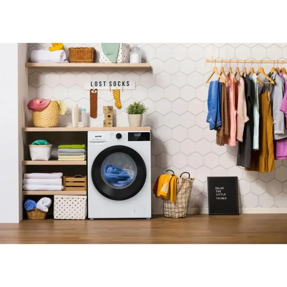 Gorenje WNHEI74SAPS Waschmaschine (7 kg, 1400 U/min)