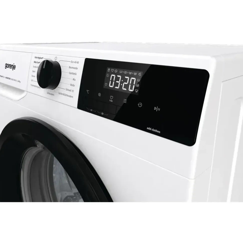 Gorenje WNHEI74SAPS Waschmaschine (7 kg, 1400 U/min)