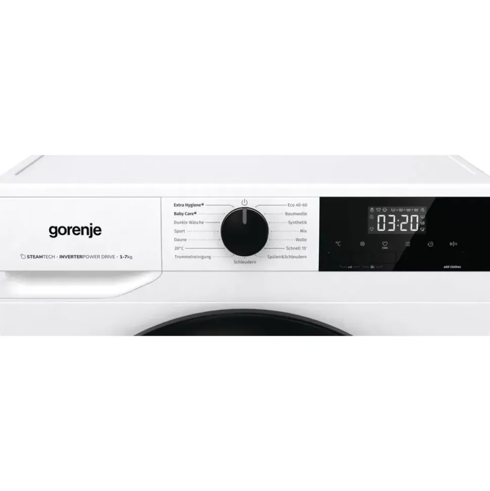Gorenje WNHEI74SAPS Waschmaschine (7 kg, 1400 U/min)