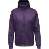 Gore Wear CONCURVE WINDSTOPPER® Isolierte Kapuzenjacke Damen in purple indigo, Größe S - lila