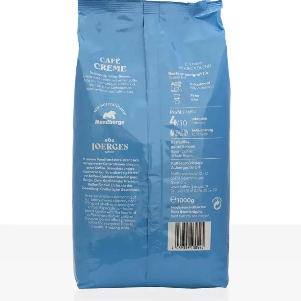 Gorilla Café Creme 1000 g