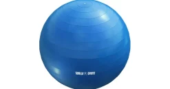 Gorilla Sports Gymnastikball Blau 75 cm