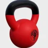 Gorilla Sports Kettlebell 12 kg Kugelhantel rot