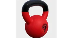 Gorilla Sports Kettlebell 12 kg Kugelhantel rot