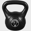 Gorilla Sports Kettlebell Kunststoff 10 kg schwarz