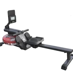 Gorilla Sports Wasserrudergerät schwarz/rot