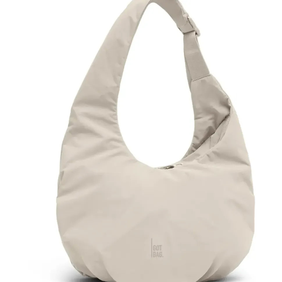 GOT BAG Full Moon Schultertasche Soft Shell Grey