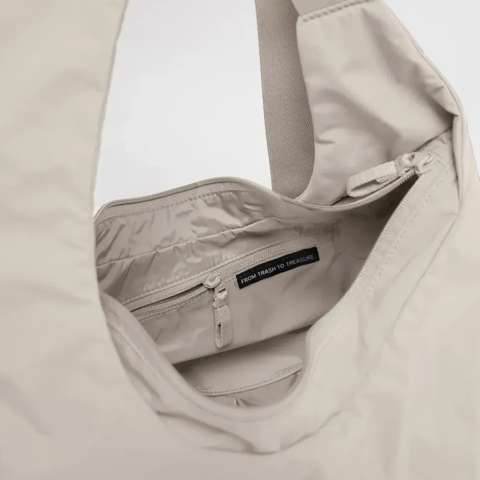GOT BAG Full Moon Schultertasche Soft Shell Grey