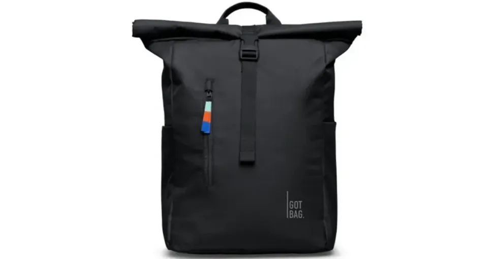 GOT BAG Rolltop Easy Rucksack Schwarz