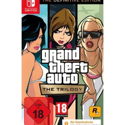 Grand Theft Auto: The Trilogy - Definitive Edition (USK) (Nintendo Switch)