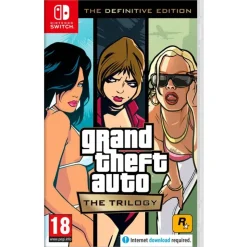 Grand Theft Auto: The Trilogy - The Definitive Edition (Nintendo Switch)