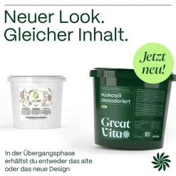 greatvita Bio Kokosöl 5000 ml