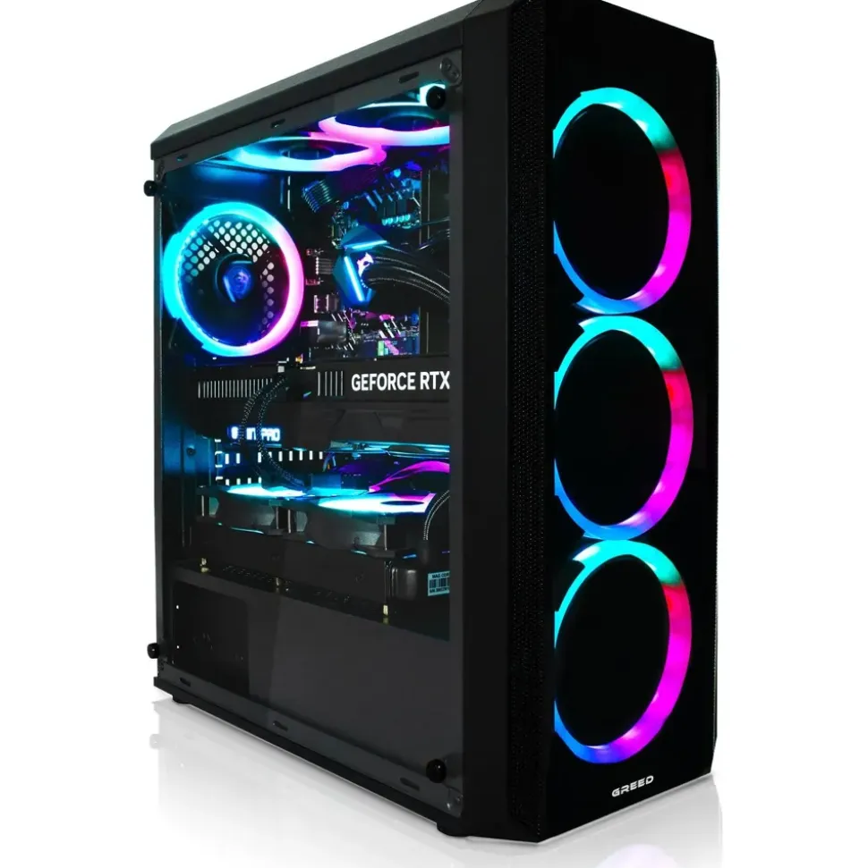 Greed MK2 Pro Intel Core i7-12700F Nvidia Geforce RTX 5070