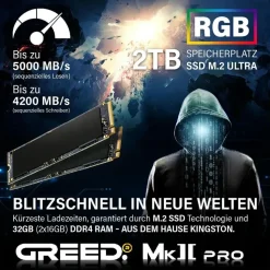 Greed MK2 Pro Intel Core i7-12700F Nvidia Geforce RTX 5070