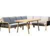 Greemotion Monaco Loungeset Beige/Grau