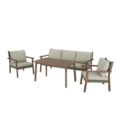 Greemotion Monaco Loungeset Beige/Grau