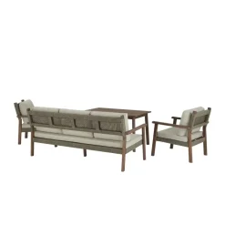 Greemotion Monaco Loungeset Beige/Grau