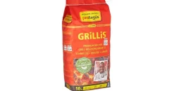 GRILLIS Holzkohlebriketts 10 kg