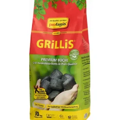 GRILLIS Holzkohlebriketts 10 kg