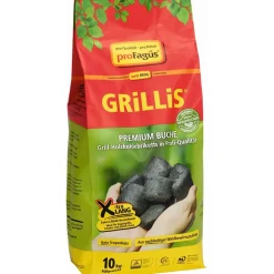 GRILLIS Holzkohlebriketts 10 kg