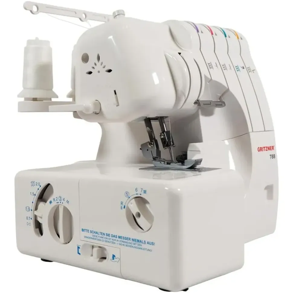 Gritzner - Kayser 788 Overlock weiß