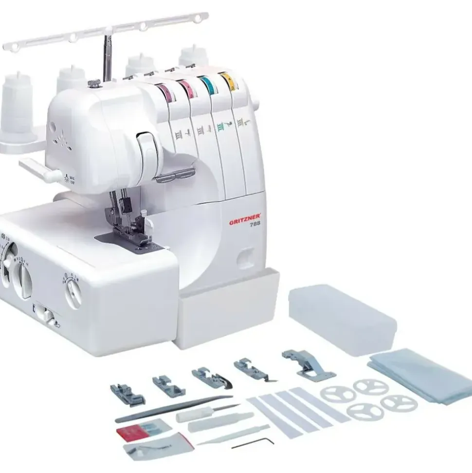 Gritzner - Kayser 788 Overlock weiß