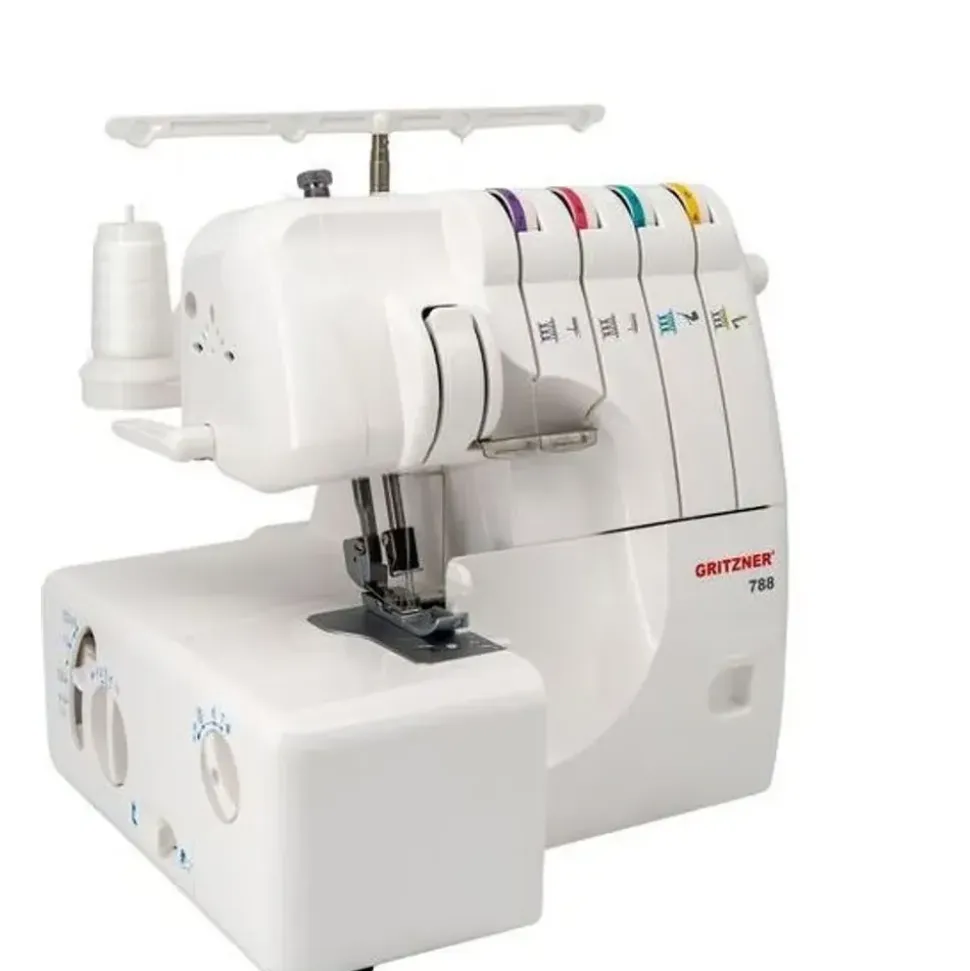 Gritzner - Kayser 788 Overlock weiß
