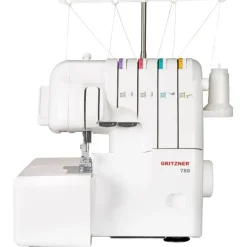 Gritzner - Kayser 788 Overlock weiß