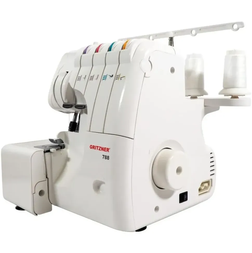 Gritzner - Kayser 788 Overlock weiß