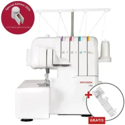 Gritzner - Kayser 788 Overlock weiß