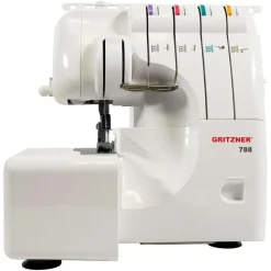 Gritzner - Kayser 788 Overlock weiß