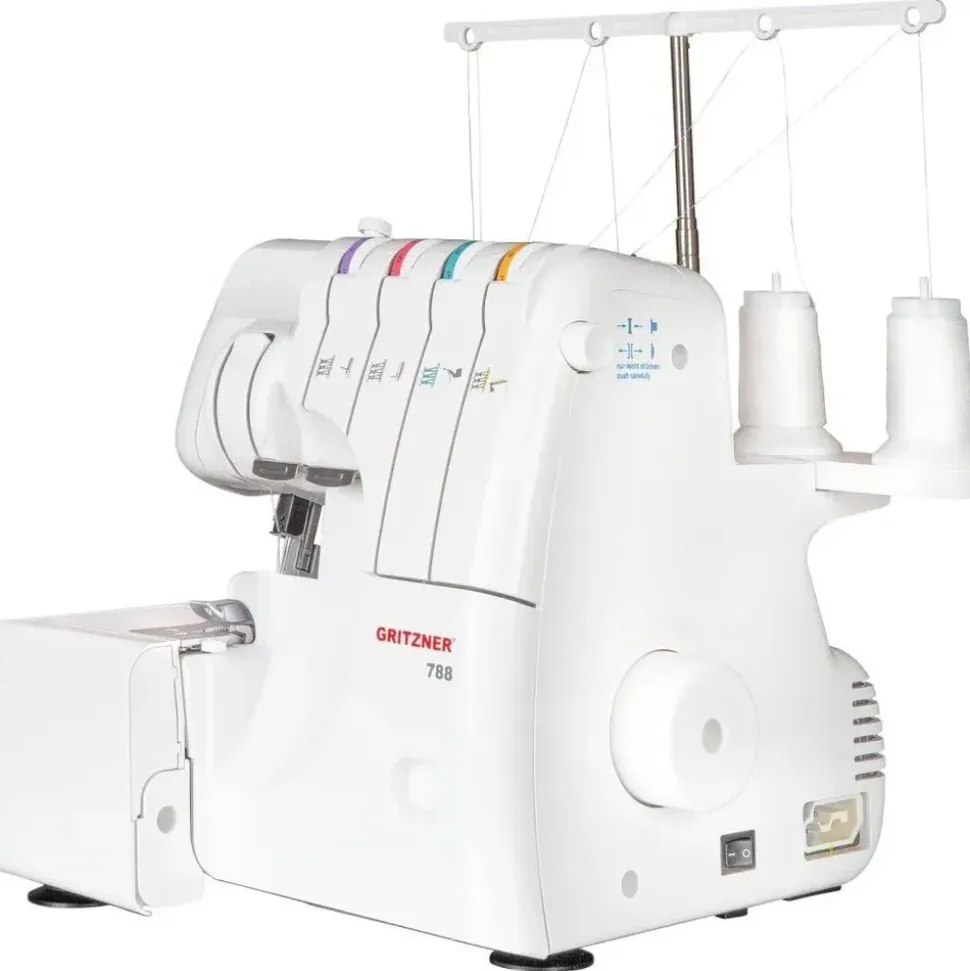 Gritzner - Kayser 788 Overlock weiß