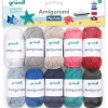 Gründl Häkelgarn Amigurumi Mehrfarbig 10 g 10 St.